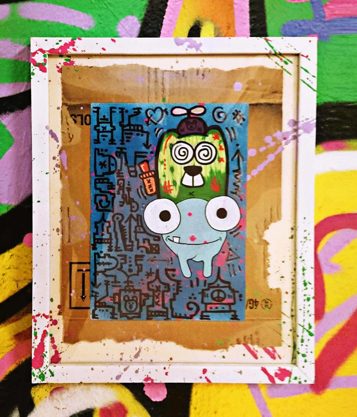 angry koala x hkdns gudden tagg