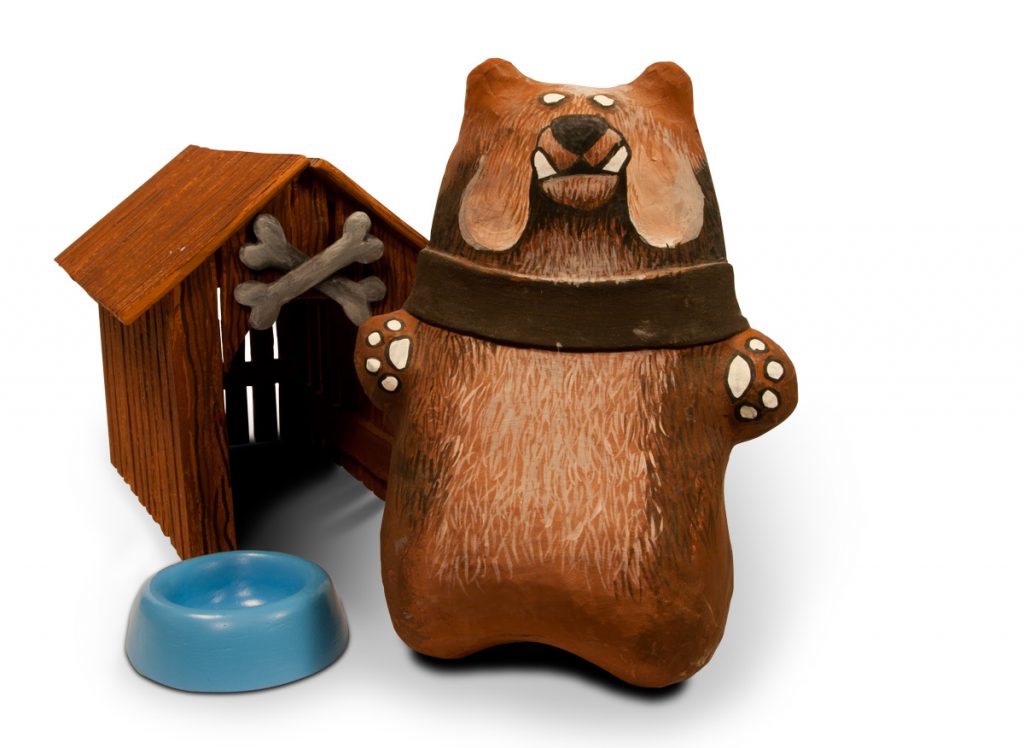 angry koala pappla doggy dog house