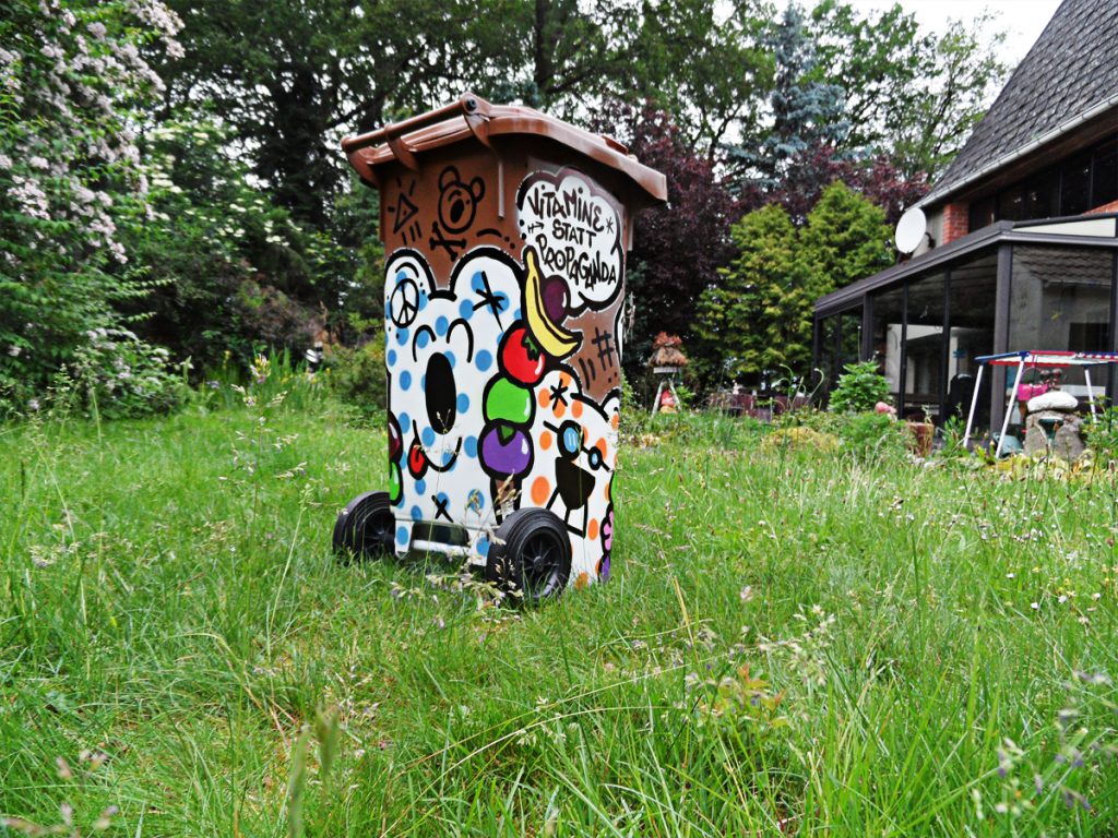 angry koala alles braune in die tonne 01