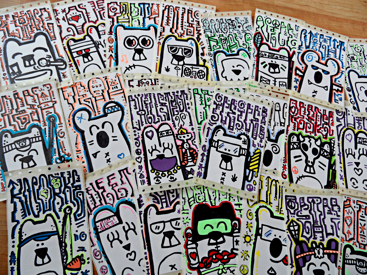 sticker paradise