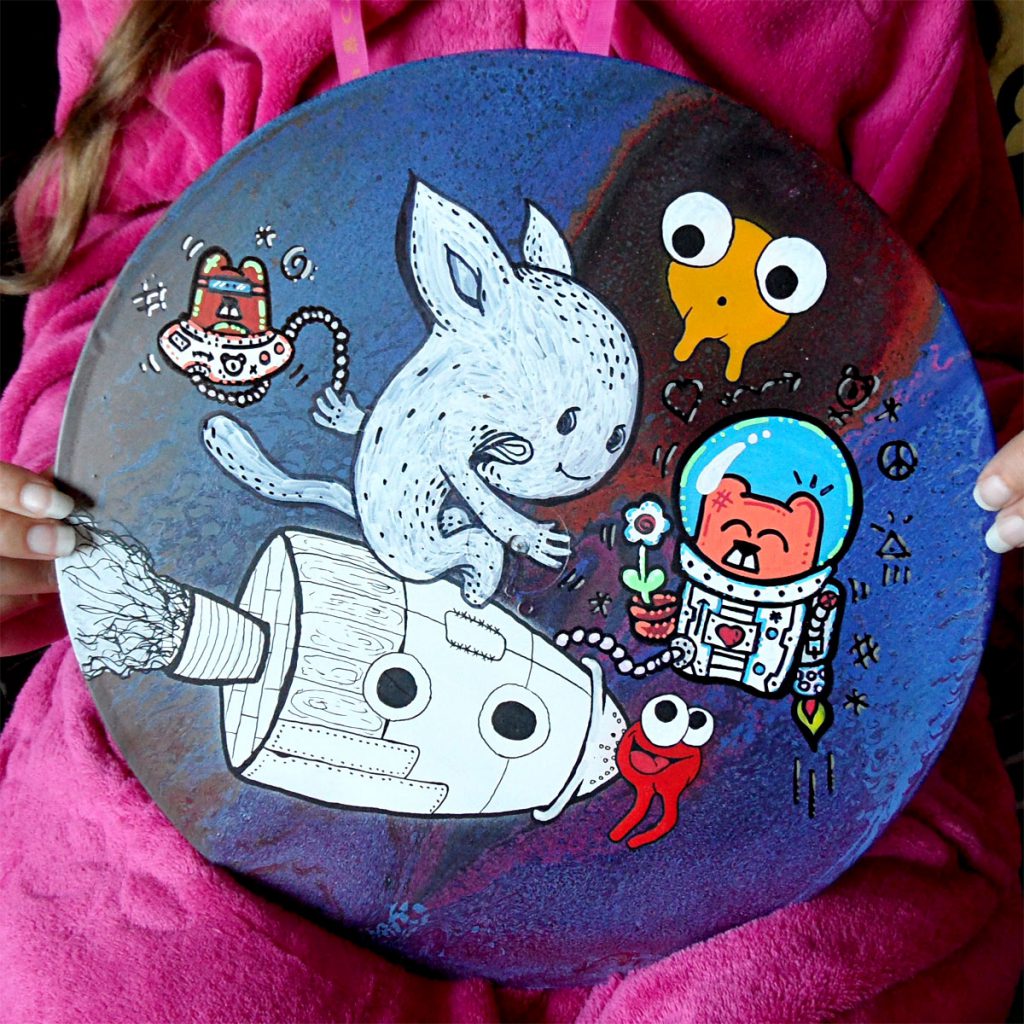 angry koala x sam crew x ffart x hkdns vinyl