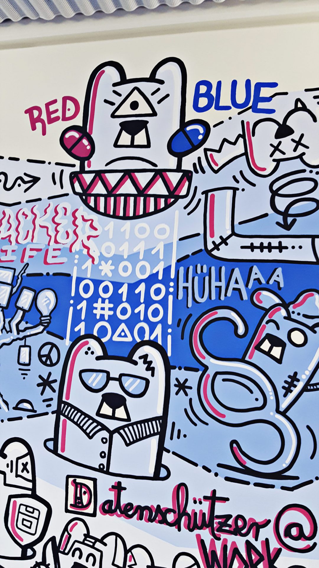 angry koala nerd firewall 13