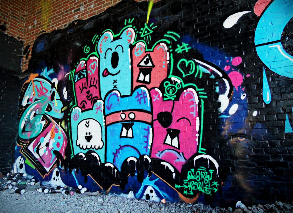 angry koala pappla kru on bricks