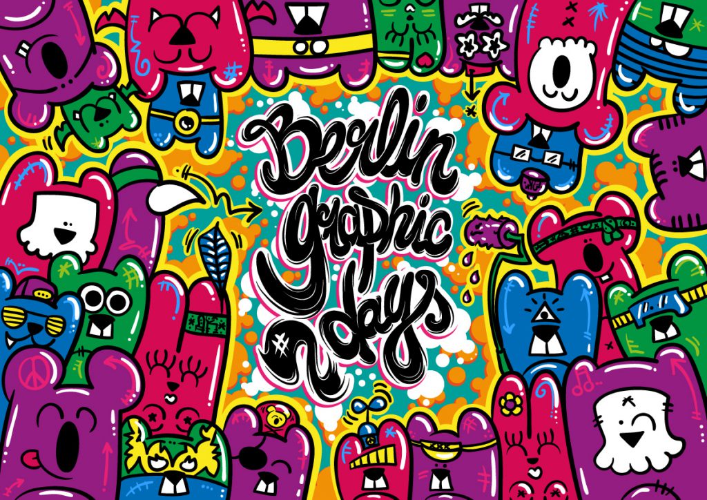 angry koala x berlin graphic days