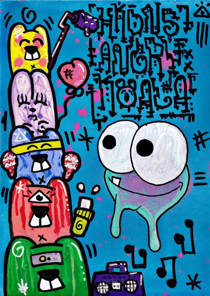 angry koala x hkdns climbing crew
