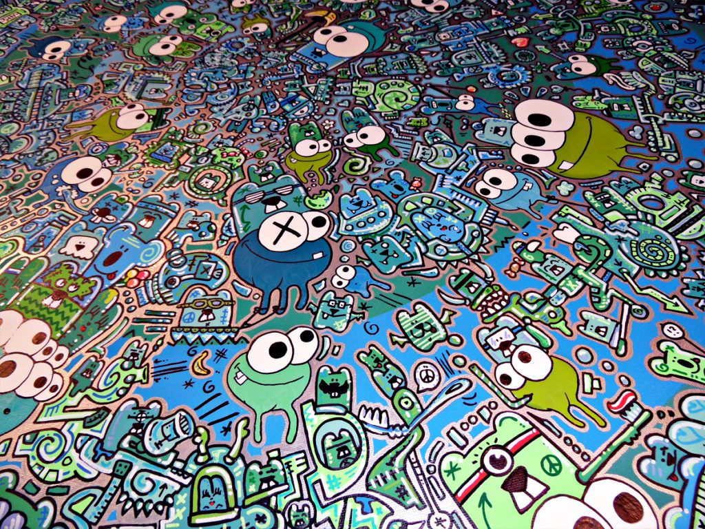 angry koala x hkdns dental illusion detail