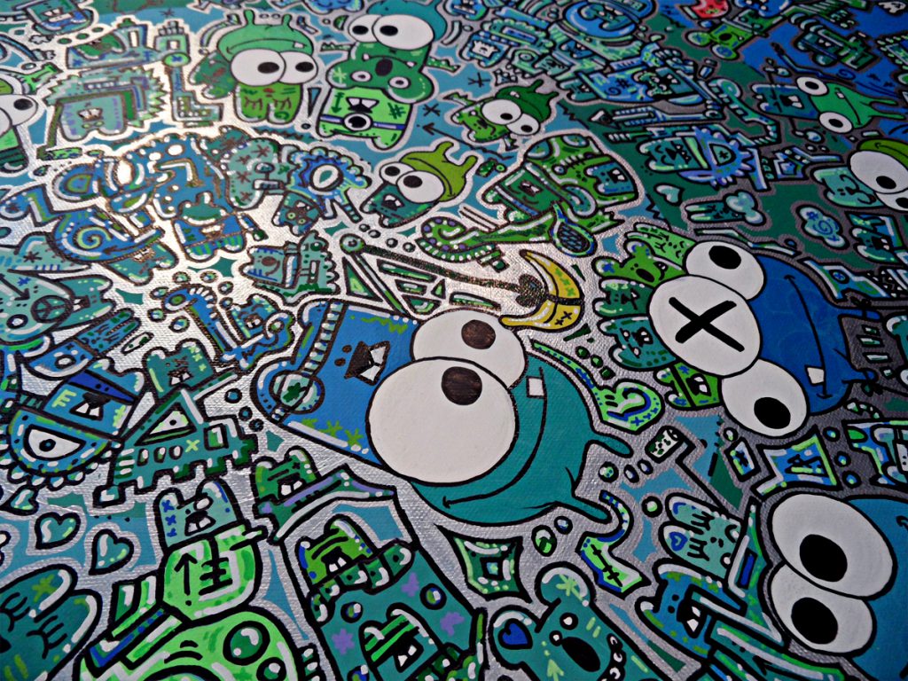 angry koala x hkdns dental illusion detail