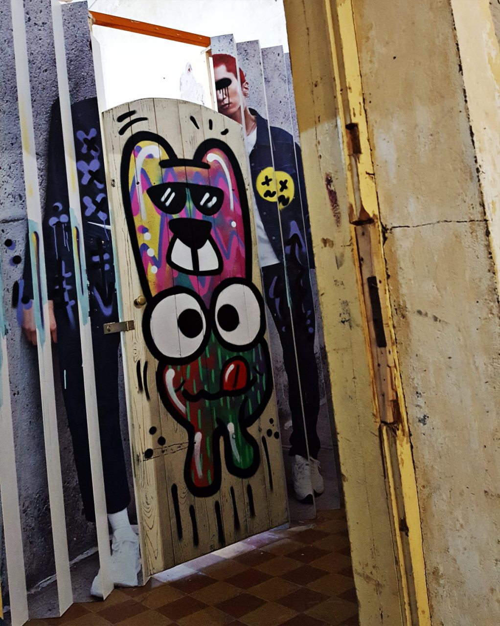 angry koala x hkdns x artbase ad buster